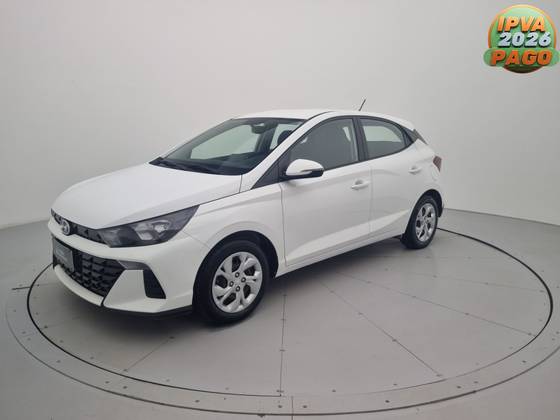 HYUNDAI HB20 1.0 12V FLEX COMFORT PLUS MANUAL HYUNDAI HB20 1.0 12V FLEX COMFORT PLUS MANUAL